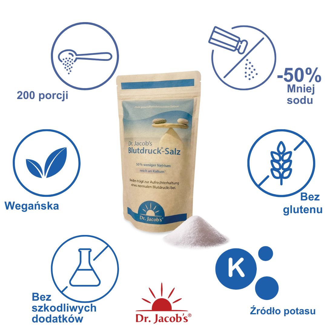 sól potasowa od dr jacobs 500g