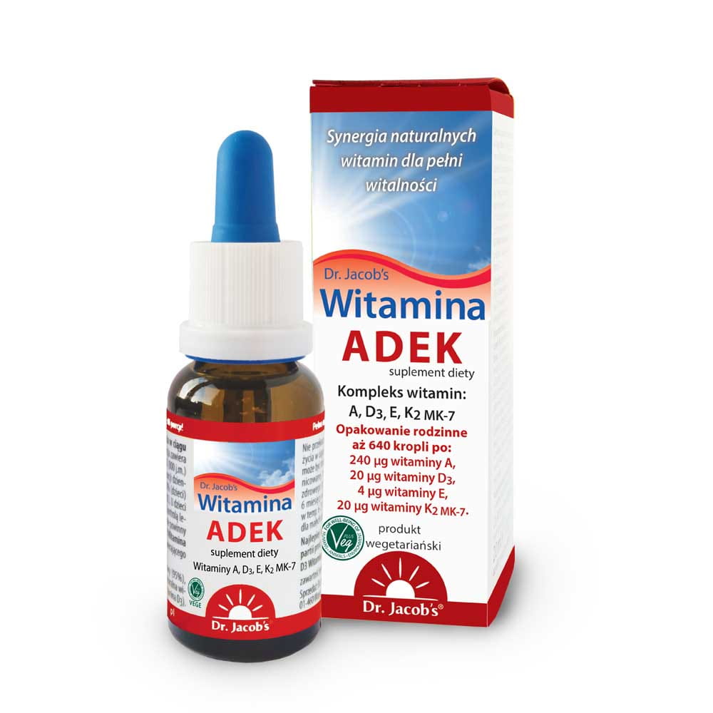 witamina adek od dr jacobs