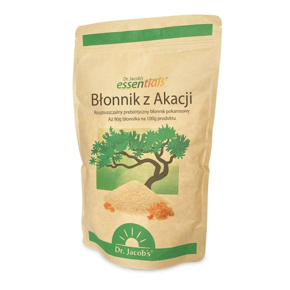 Błonnik z Akacji w proszku dr jacobs