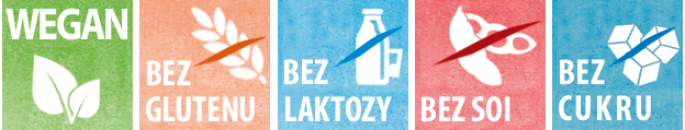 Diosmina z OPC alergeny: wegański, bez glutenu, bez laktozy, bez soi, bez cukru