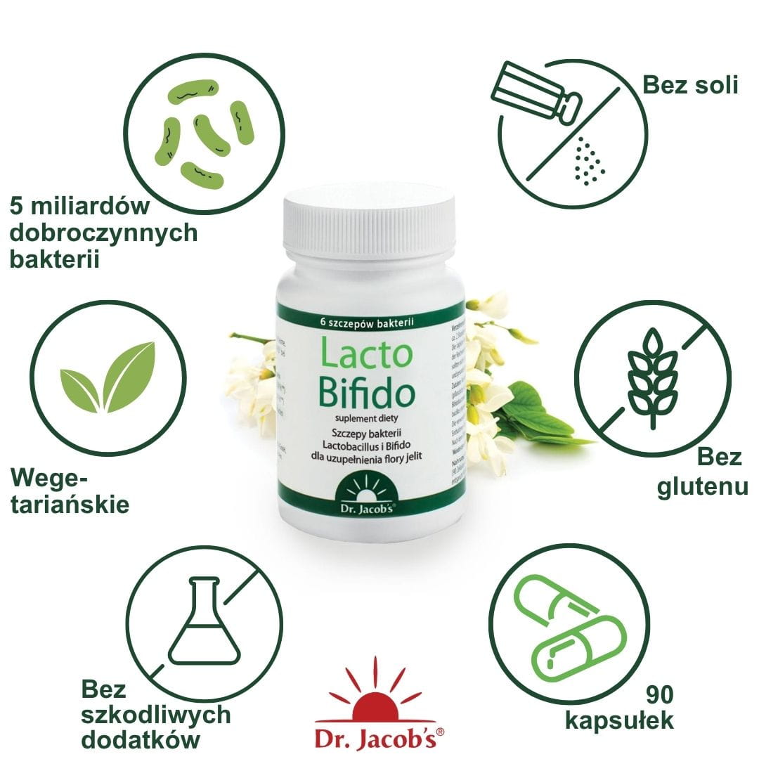 probiotyk dr jacobs
