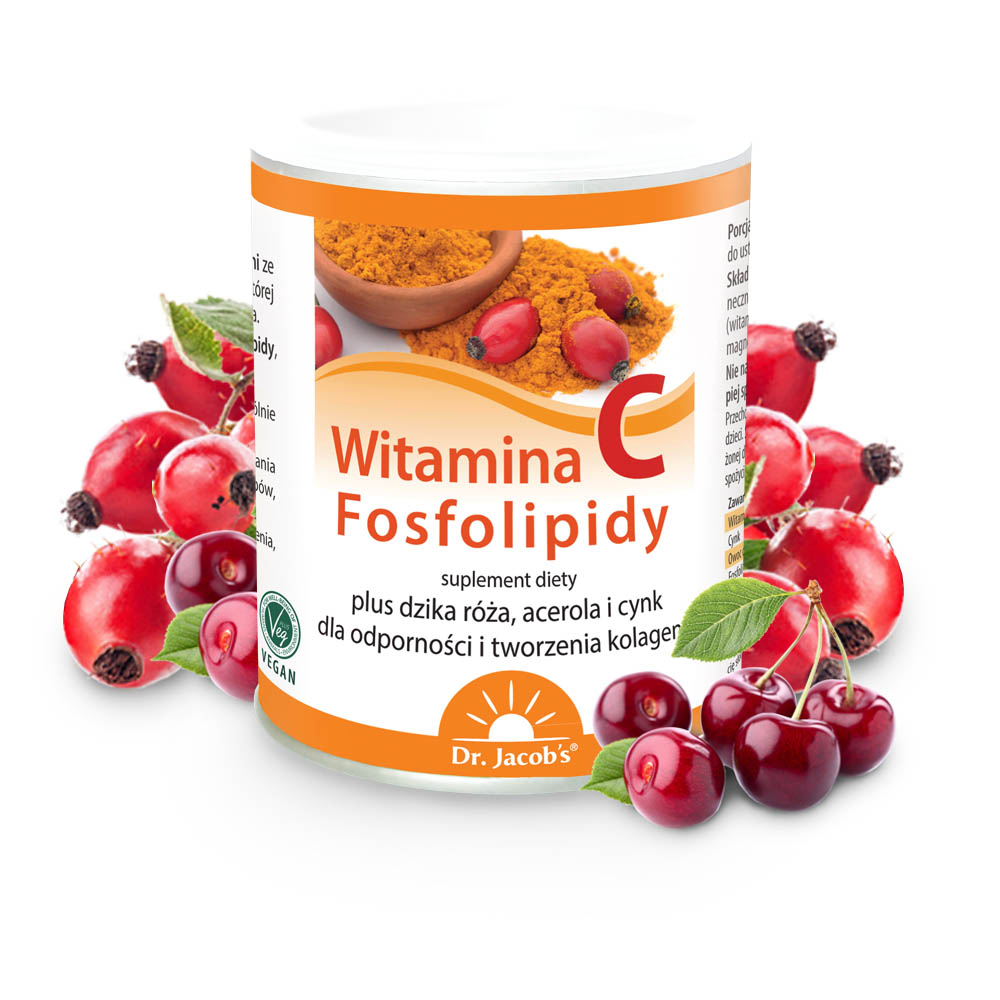 witamina c liposomalna w proszku od dr. Jacob's